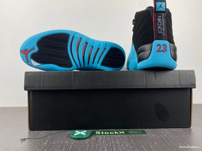 MaikeSneakers Gamma 130690-027 12 Jordan Retro Blue 0731